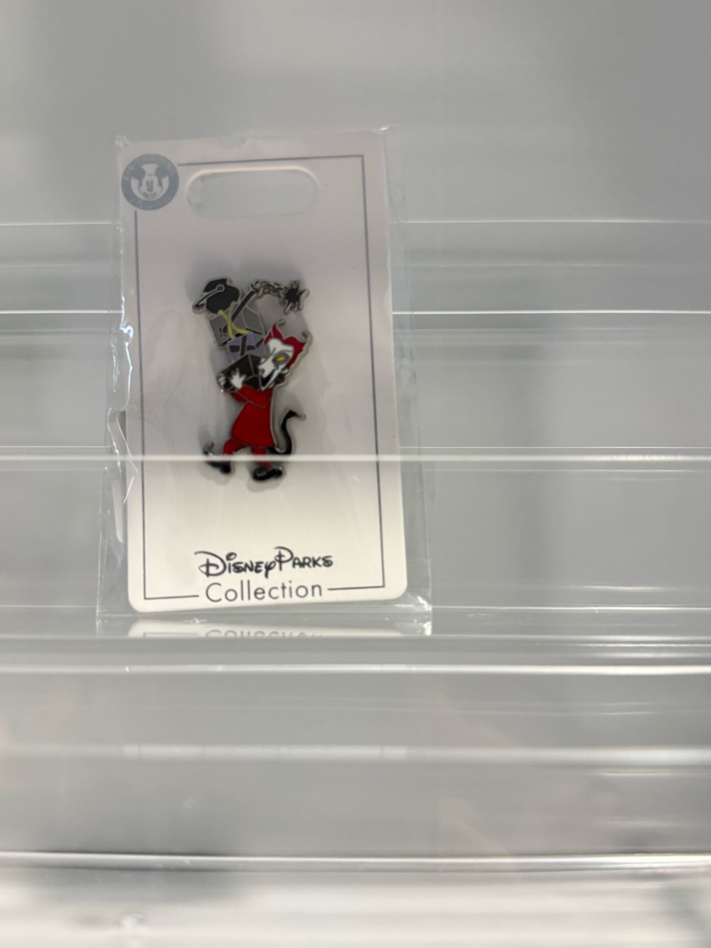 Disney Carded The Nightmare Before Christmas Lock Enamel Pin